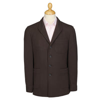 Chocolate Teba Knit Jacket