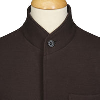 Chocolate Teba Knit Jacket