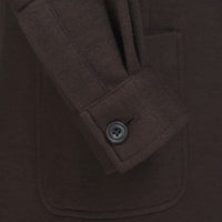 Chocolate Teba Knit Jacket