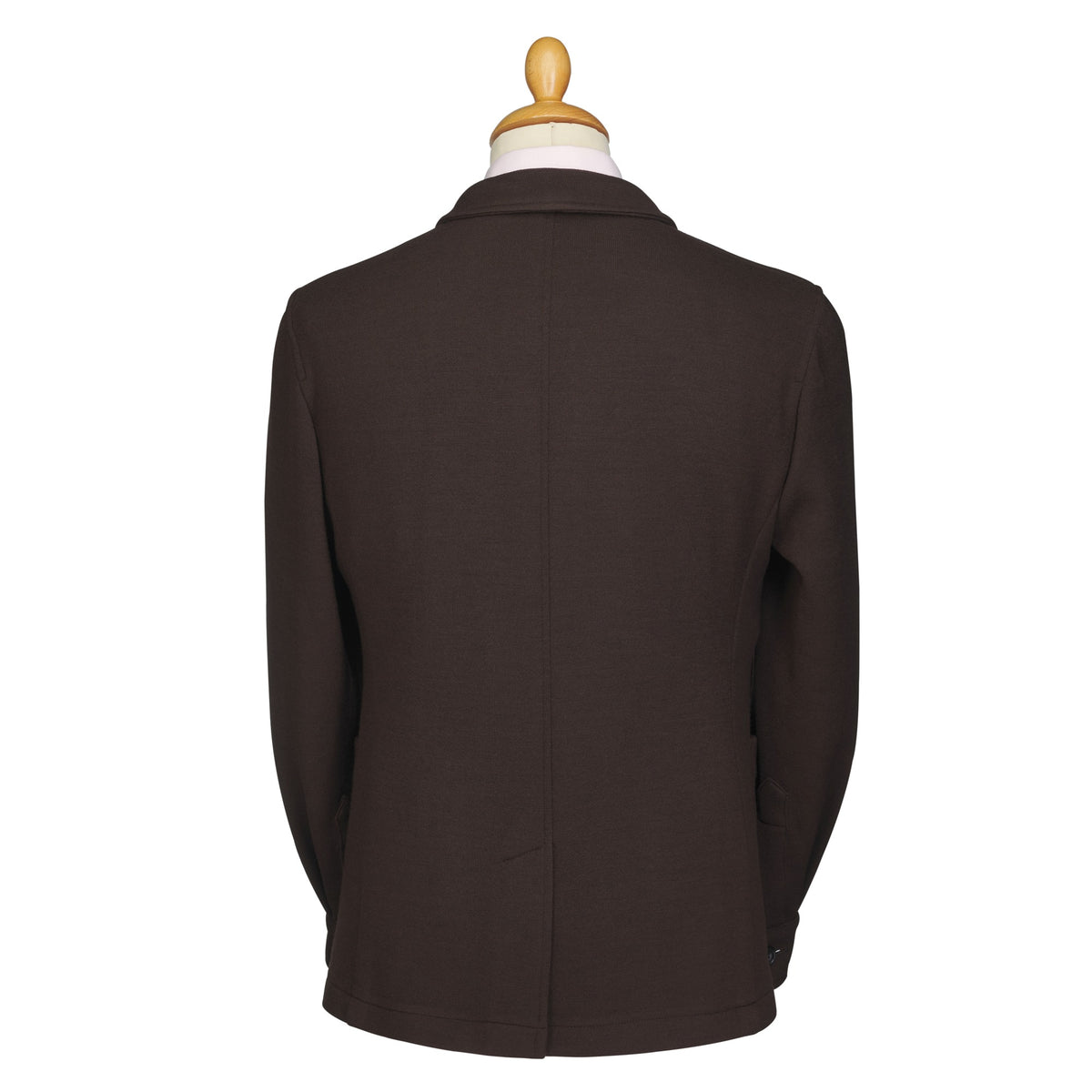 Chocolate Teba Knit Jacket