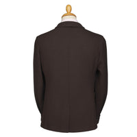 Chocolate Teba Knit Jacket
