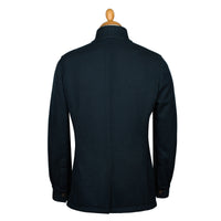 Dark Green Teba Knit Jacket