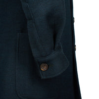 Dark Green Teba Knit Jacket