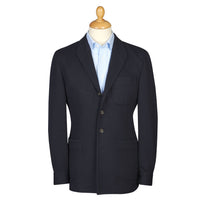 Navy Teba Knit Jacket
