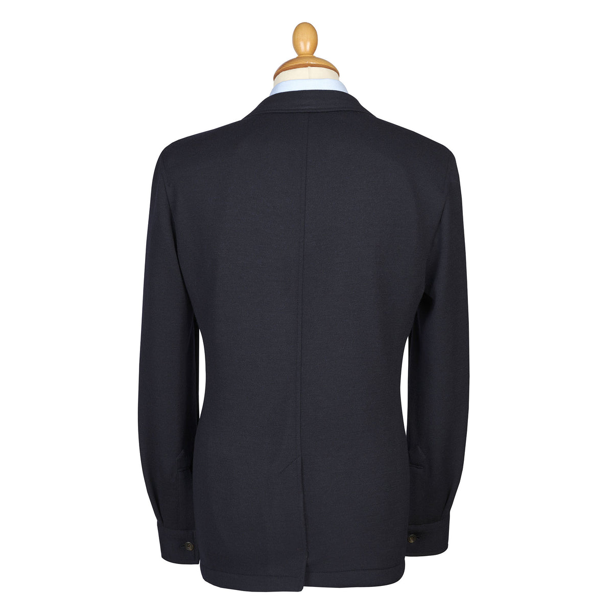 Navy Teba Knit Jacket