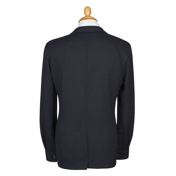 Navy Teba Knit Jacket