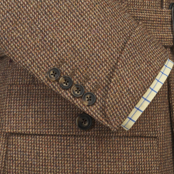 Brown Hunting Norfolk Tweed Jacket