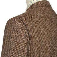 Brown Hunting Norfolk Tweed Jacket