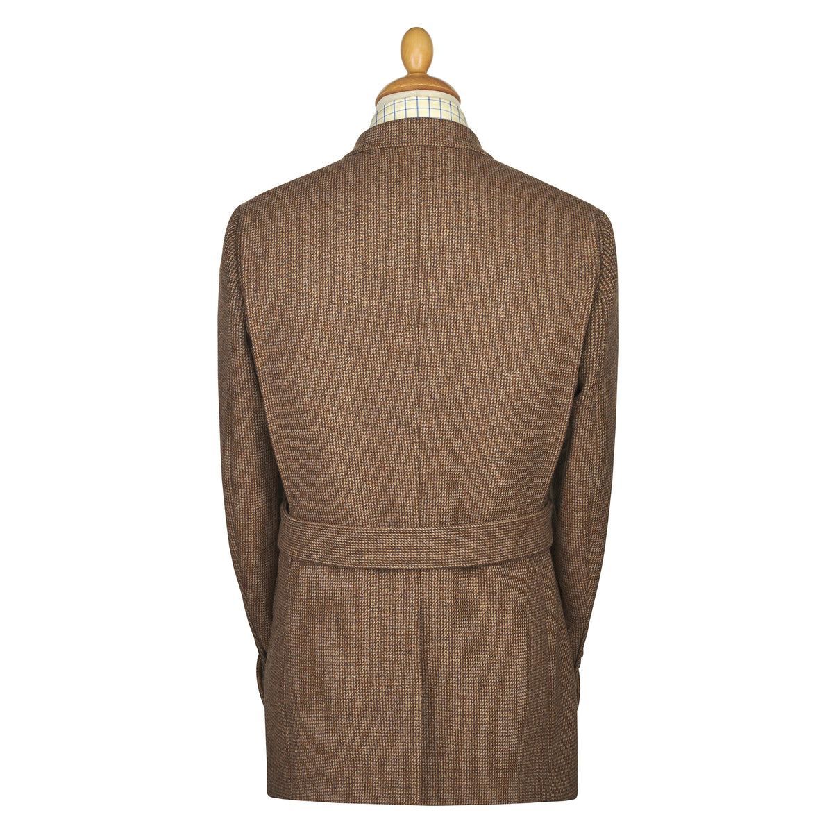 Brown Hunting Norfolk Tweed Jacket