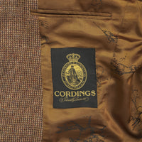 Brown Hunting Norfolk Tweed Jacket