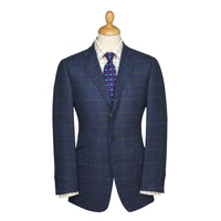 Blue Berwick Tweed Jacket