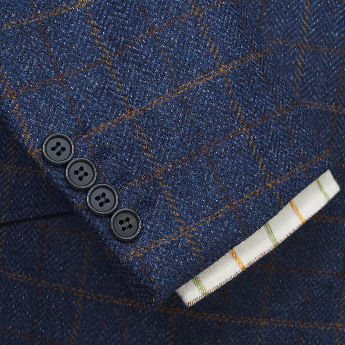 Blue Berwick Tweed Jacket