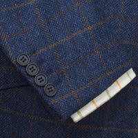 Blue Berwick Tweed Jacket