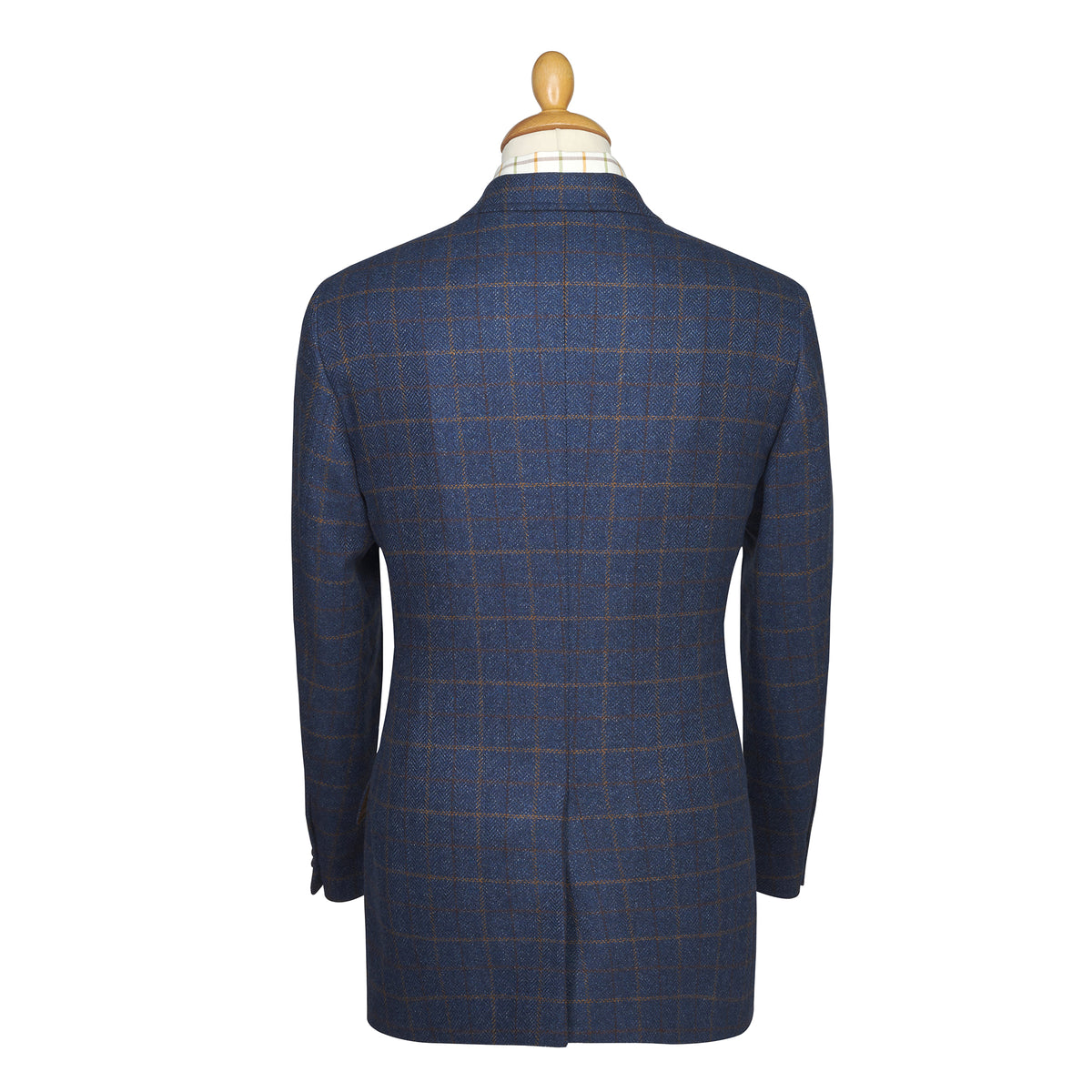 Blue Berwick Tweed Jacket