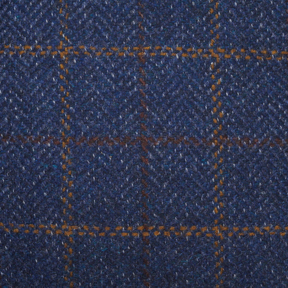 Blue Berwick Tweed Jacket