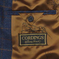 Blue Berwick Tweed Jacket