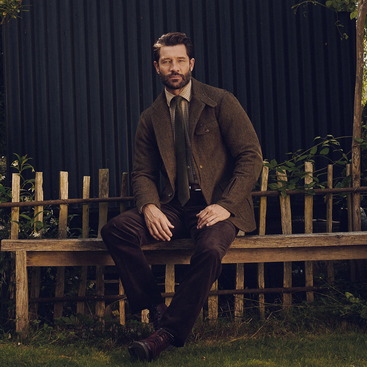 Kirkton Tweed Fell Jacket