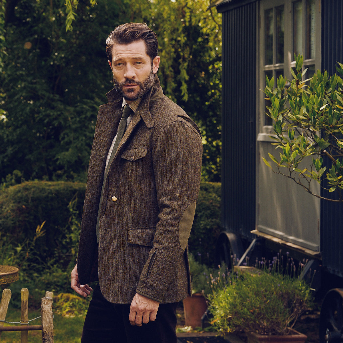 Kirkton Tweed Fell Jacket