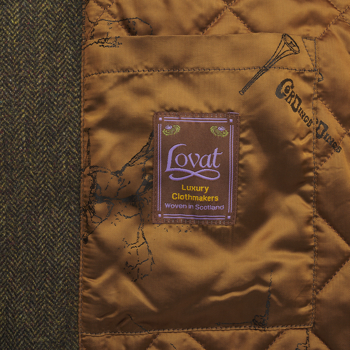 Kirkton Tweed Fell Jacket