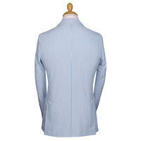 Blue Zetland Seersucker Jacket