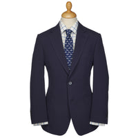 Navy Zetland Seersucker Jacket