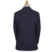 Navy Zetland Seersucker Jacket
