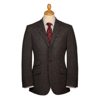 Brown & Grey Ballymore Donegal Jacket