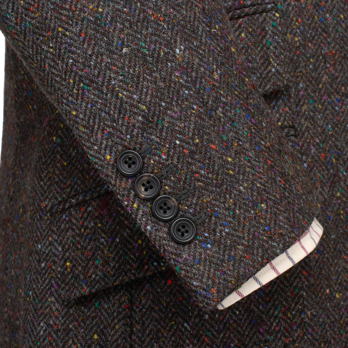 Brown & Grey Ballymore Donegal Jacket