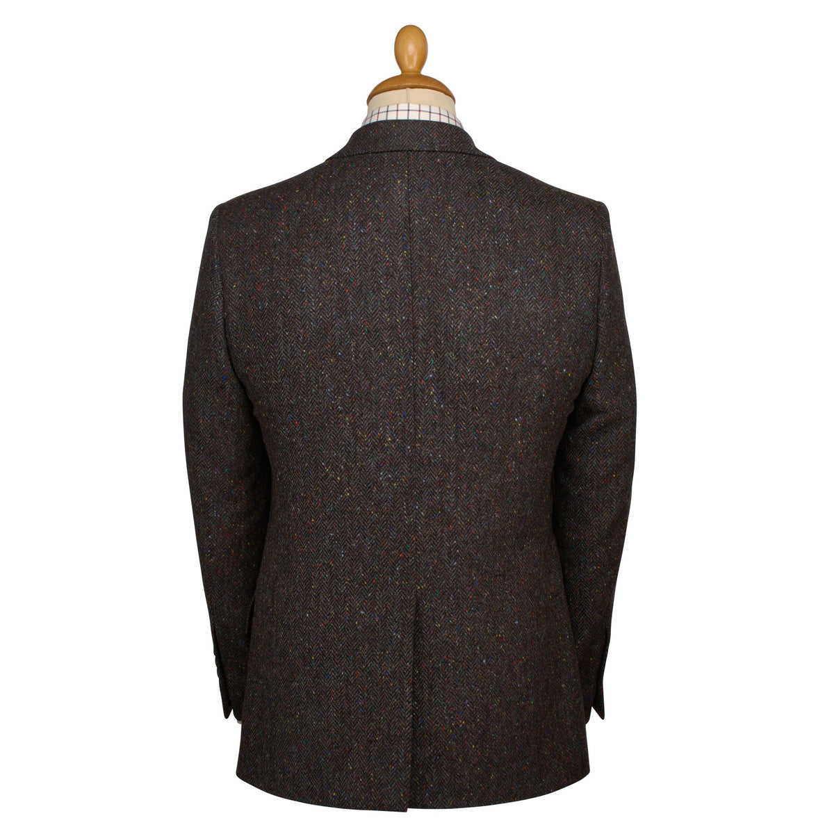 Brown & Grey Ballymore Donegal Jacket