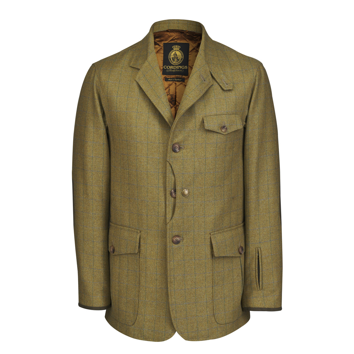 House Check Tweed Fell Jacket