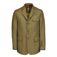 House Check Tweed Fell Jacket