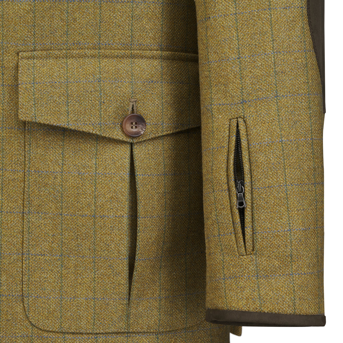 House Check Tweed Fell Jacket