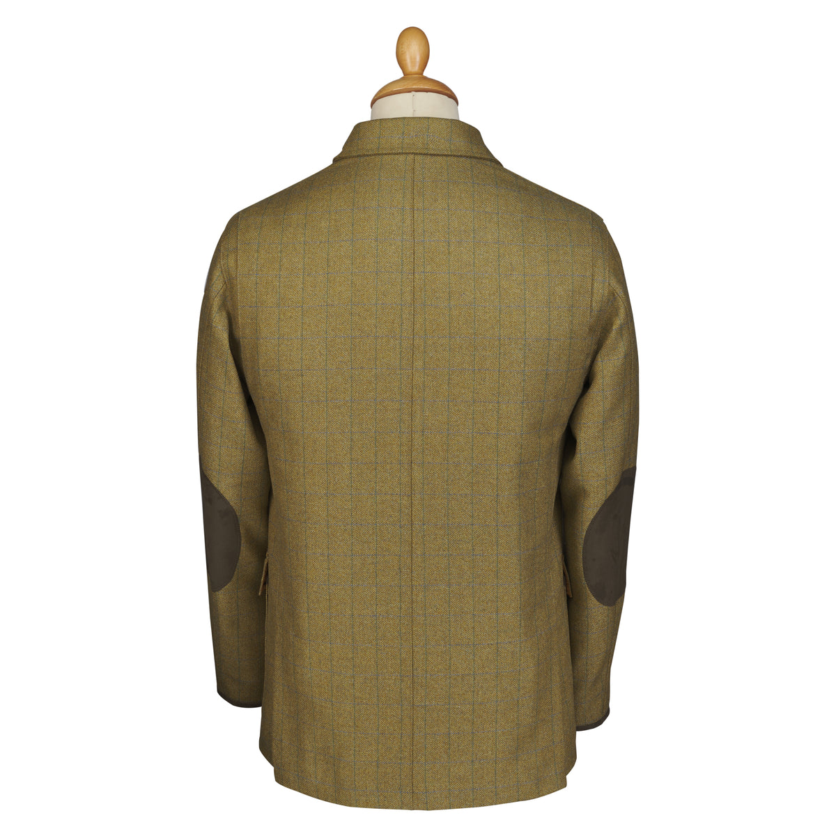 House Check Tweed Fell Jacket