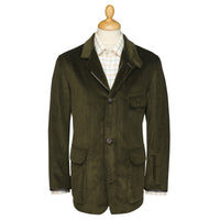Olive Voyager Corduroy Jacket