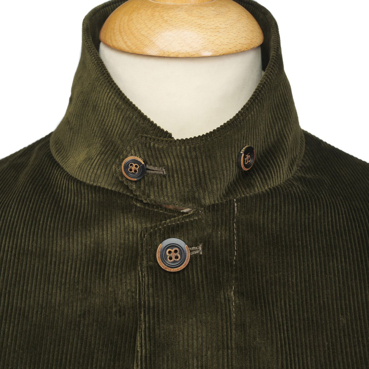 Olive Voyager Corduroy Jacket