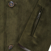 Olive Voyager Corduroy Jacket