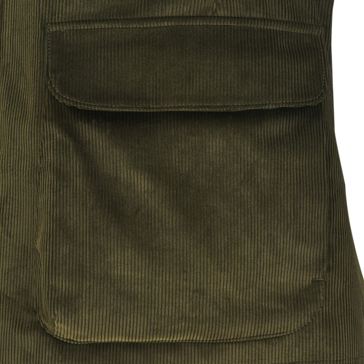 Olive Voyager Corduroy Jacket