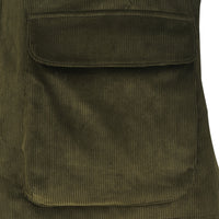 Olive Voyager Corduroy Jacket