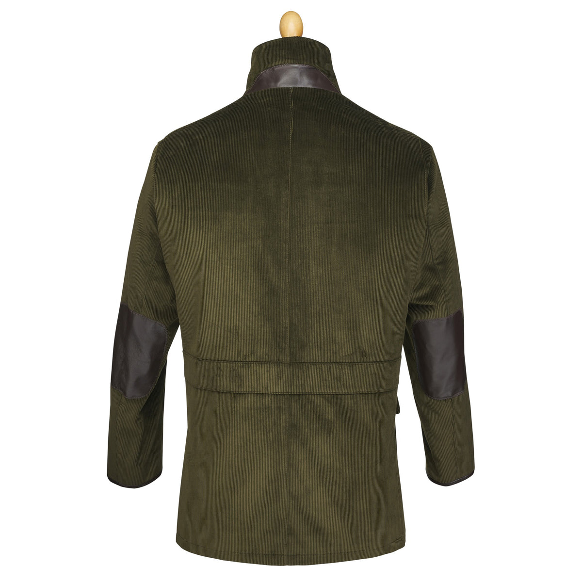 Olive Voyager Corduroy Jacket