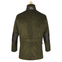 Olive Voyager Corduroy Jacket