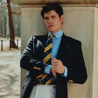 Single Breasted Classic Serge Blazer