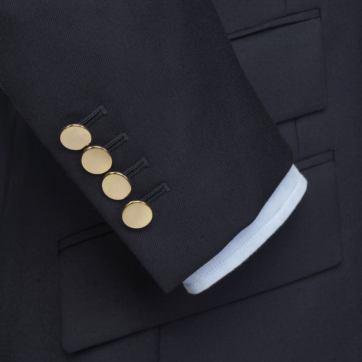 Single Breasted Classic Serge Blazer