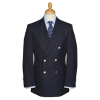 Double Breasted Classic Serge Blazer