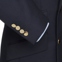 Double Breasted Classic Serge Blazer