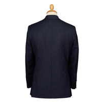 Double Breasted Classic Serge Blazer