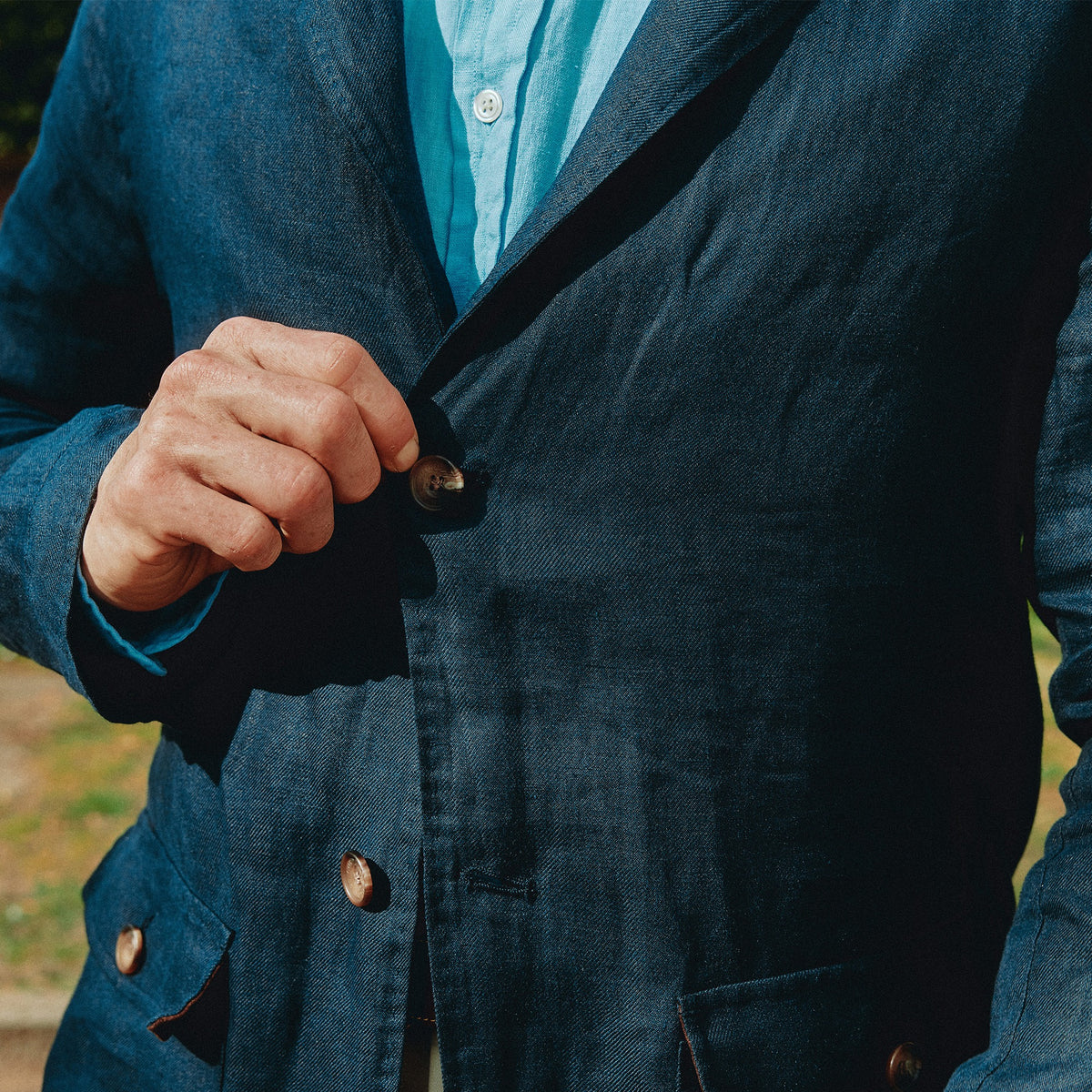 Navy Provence Travel Jacket