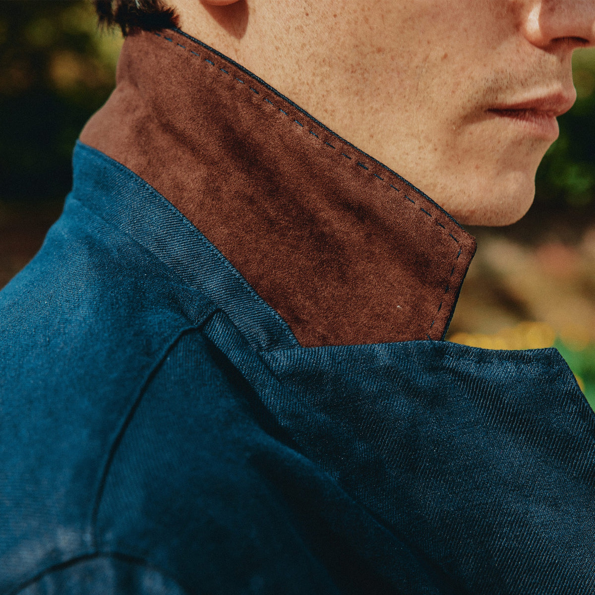 Navy Provence Travel Jacket