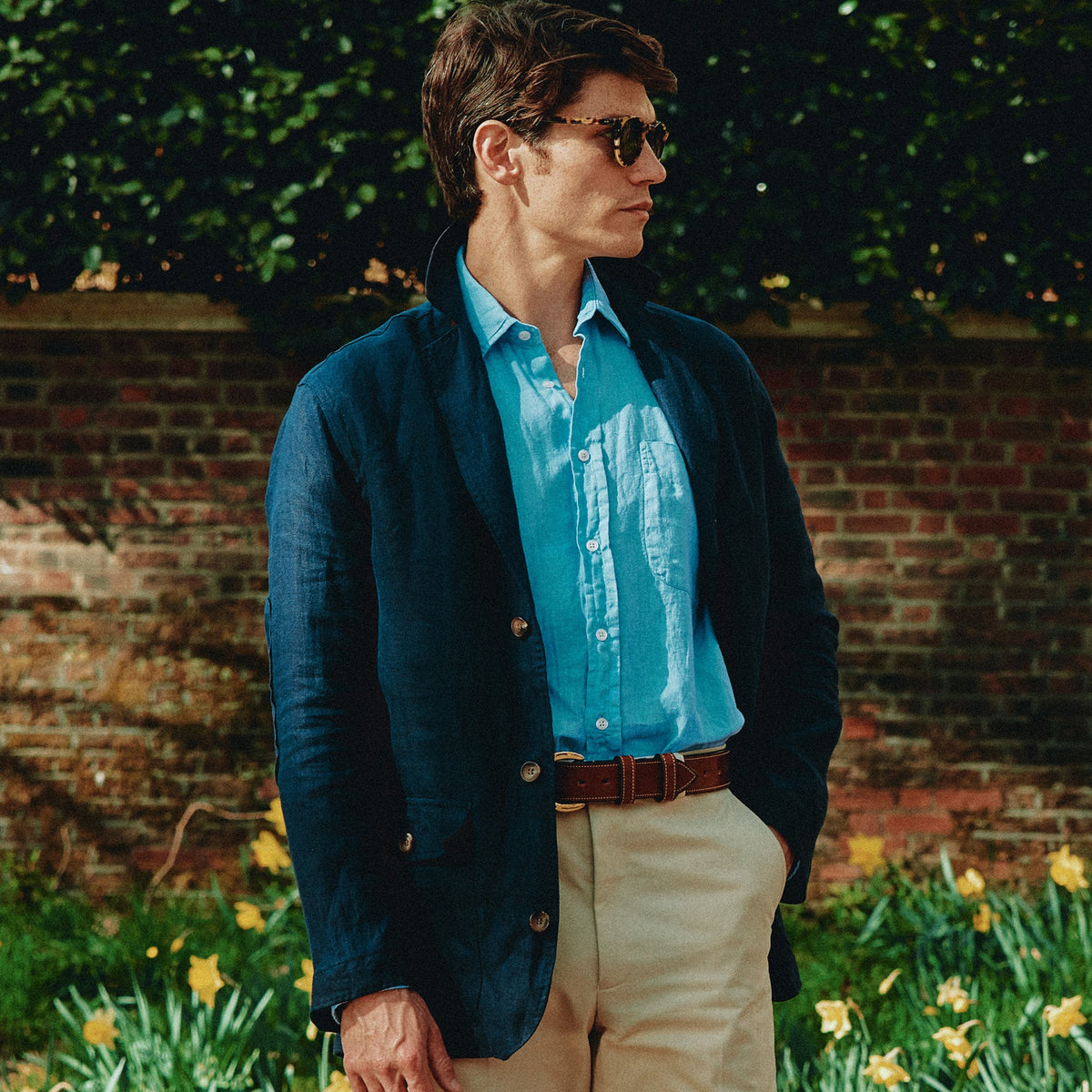 Navy Provence Travel Jacket