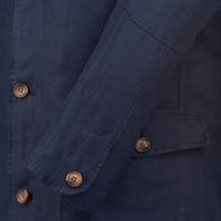 Navy Provence Travel Jacket