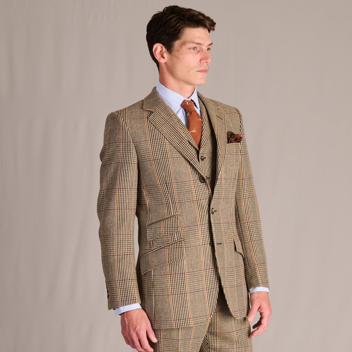 Russell Check Jacket